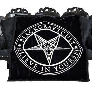 Blackcraft Pentagram Blanket